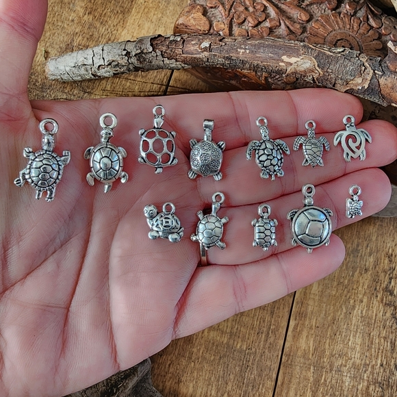 Sun & Sea Turtle Charm Options RESERVED for @sarahxbelle3 - Picture 3 of 8